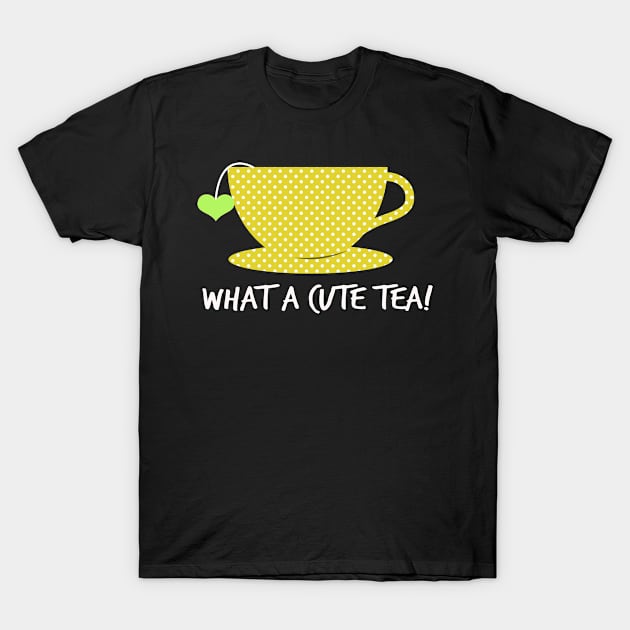 Tea Friends - Cute Tea T-Shirt by MaikaeferDesign